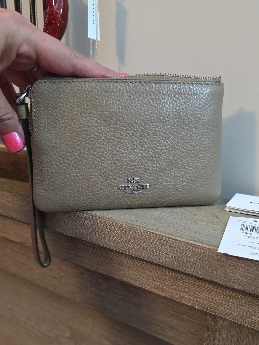 Coach soft supple